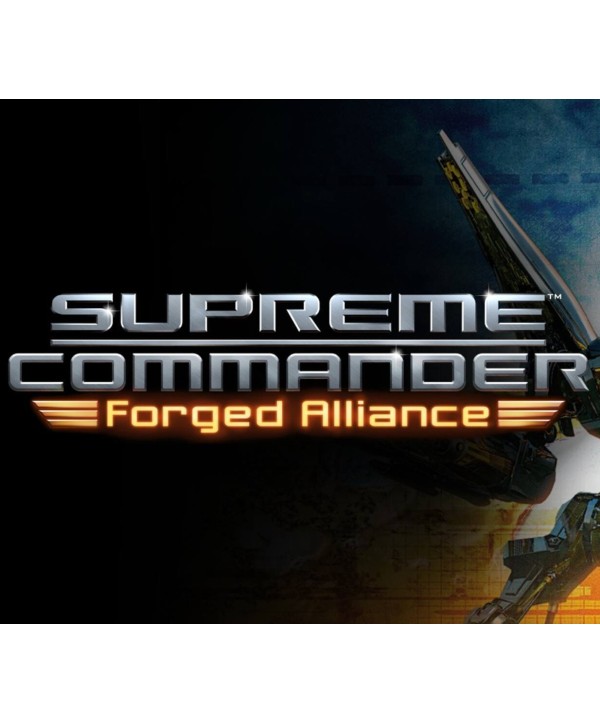 Supreme Commander: Forged Alliance Steam Key GLOBAL